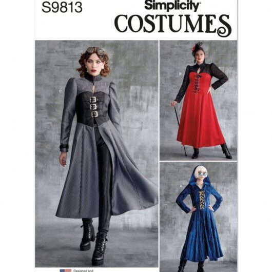 Simplicity Paper Sewing Pattern 9813