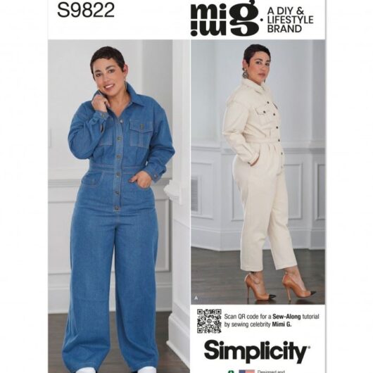 Simplicity Paper Sewing Pattern 9822