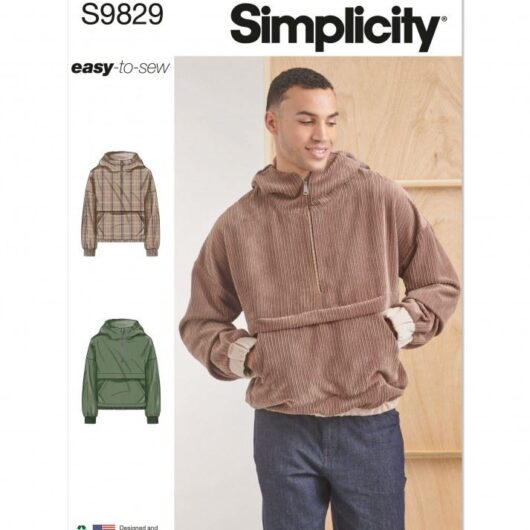 Simplicity Paper Sewing Pattern 9829