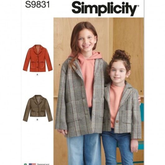Simplicity Paper Sewing Pattern 9831