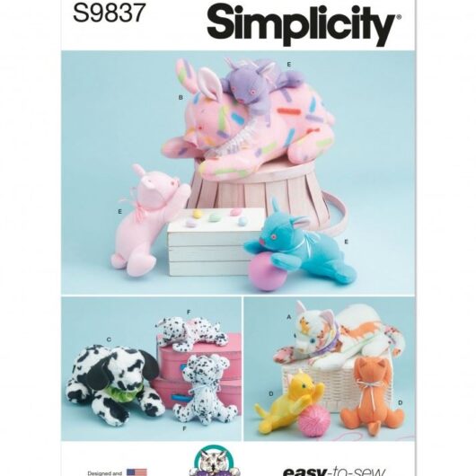 Simplicity Paper Sewing Pattern 9837