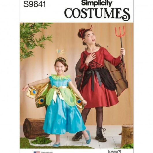 Simplicity Paper Sewing Pattern 9841