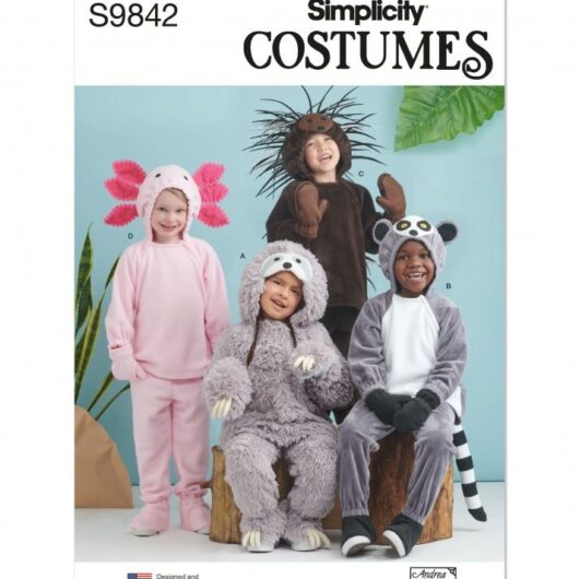 Simplicity Paper Sewing Pattern 9842