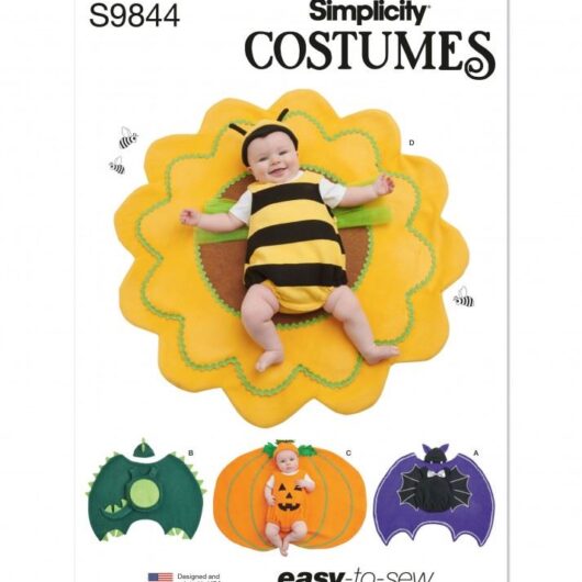 Simplicity Paper Sewing Pattern 9844