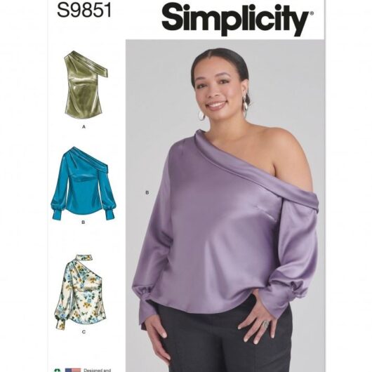 Simplicity Paper Sewing Pattern 9851