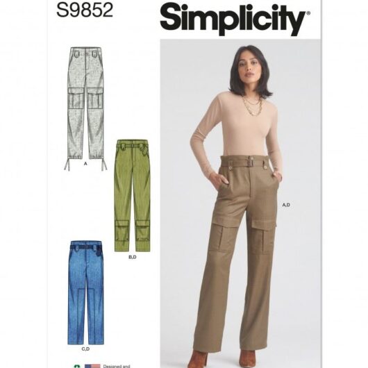 Simplicity Paper Sewing Pattern 9852
