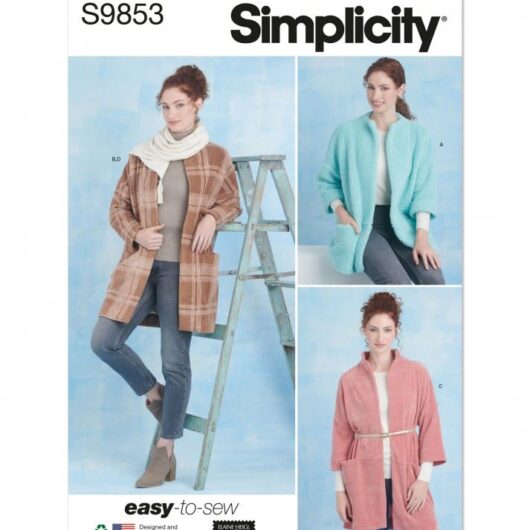 Simplicity Paper Sewing Pattern 9853