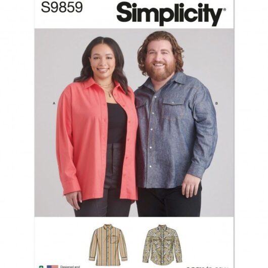 Simplicity Paper Sewing Pattern 9859