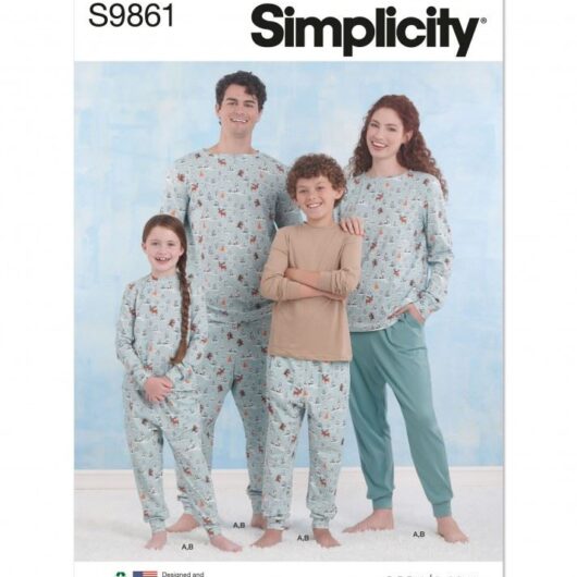 Simplicity Paper Sewing Pattern 9861