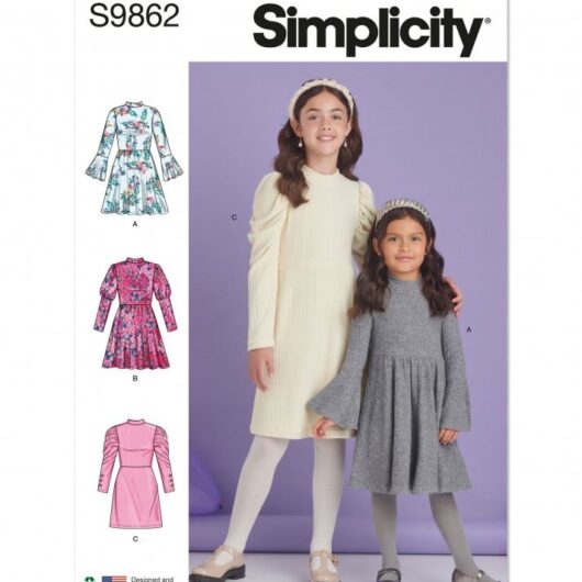 Simplicity Paper Sewing Pattern 9862