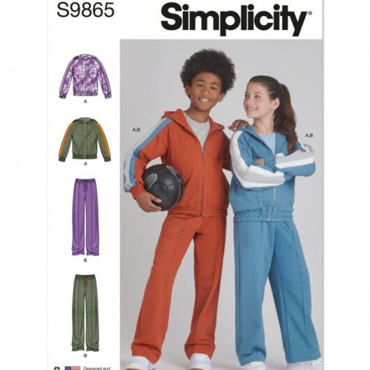 Simplicity Paper Sewing Pattern 9865
