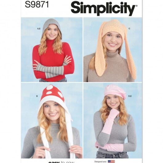 Simplicity Paper Sewing Pattern 9871