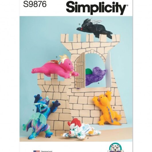 Simplicity Paper Sewing Pattern 9876