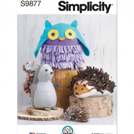 Simplicity Paper Sewing Pattern 9877