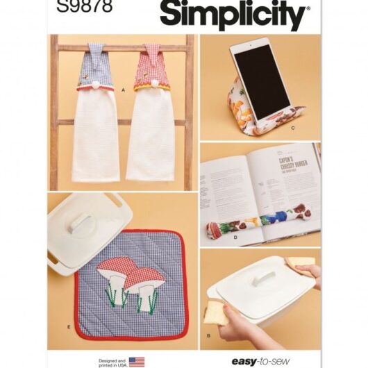 Simplicity Paper Sewing Pattern 9878