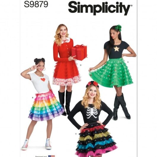Simplicity Paper Sewing Pattern 9879
