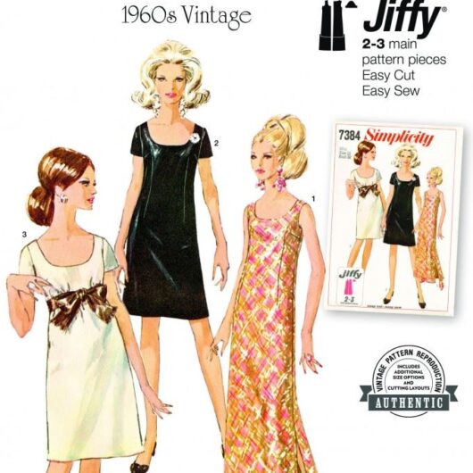 Simplicity Paper Sewing Pattern 9884