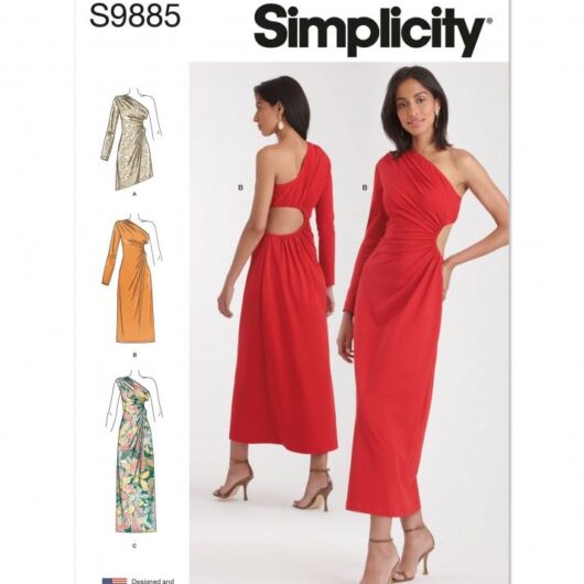 Simplicity Paper Sewing Pattern 9885