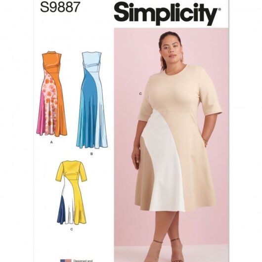 Simplicity Paper Sewing Pattern 9887