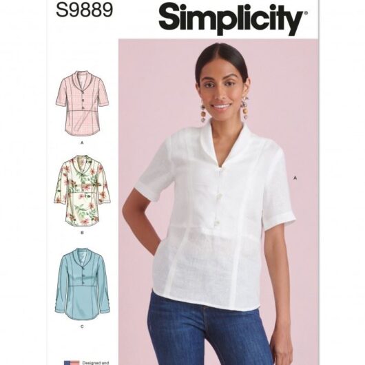Simplicity Paper Sewing Pattern 9889