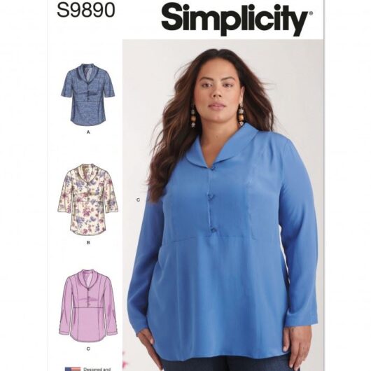 Simplicity Paper Sewing Pattern 9890