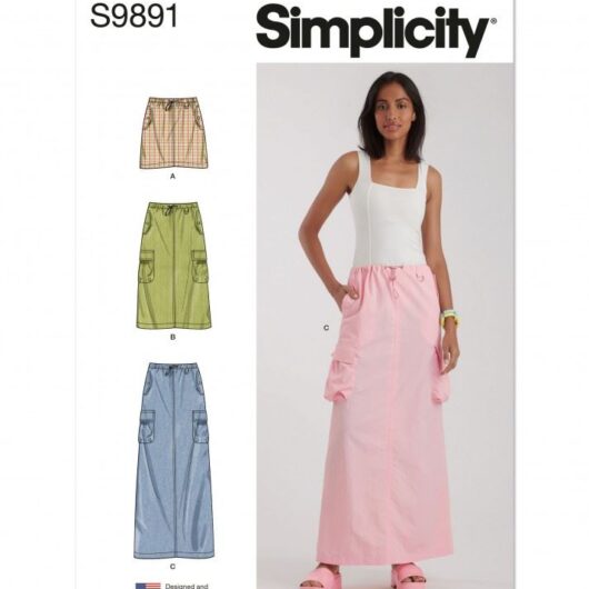 Simplicity Paper Sewing Pattern 9891