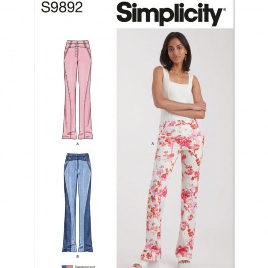 Simplicity Paper Sewing Pattern 9892