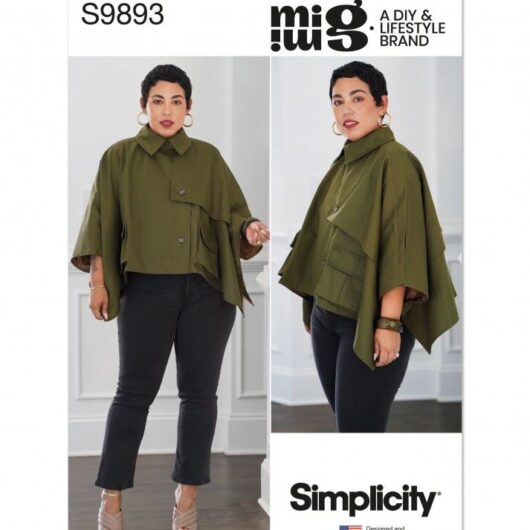 Simplicity Paper Sewing Pattern 9893
