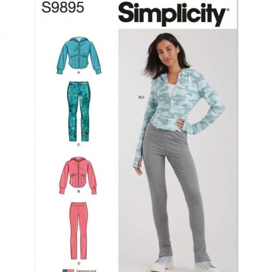 Simplicity Paper Sewing Pattern 9895