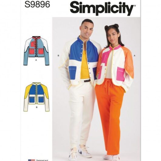 Simplicity Paper Sewing Pattern 9896
