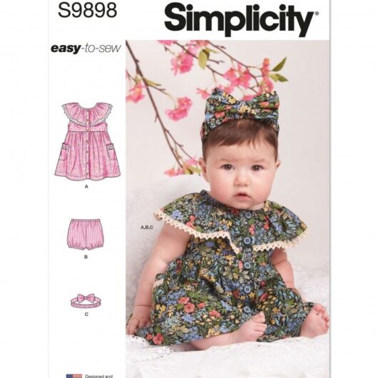 Simplicity Paper Sewing Pattern 9898