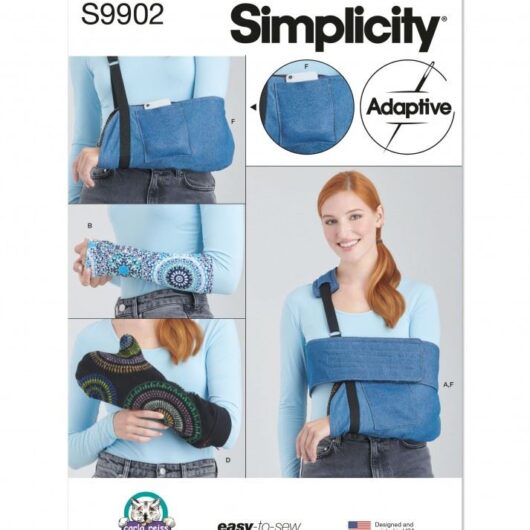 Simplicity Paper Sewing Pattern 9902