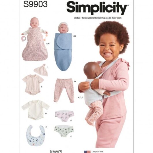 Simplicity Paper Sewing Pattern 9903