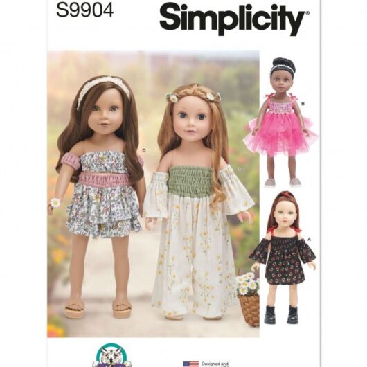 Simplicity Paper Sewing Pattern 9904