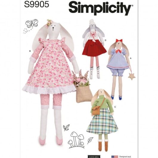 Simplicity Paper Sewing Pattern 9905