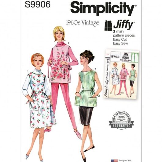 Simplicity Paper Sewing Pattern 9906