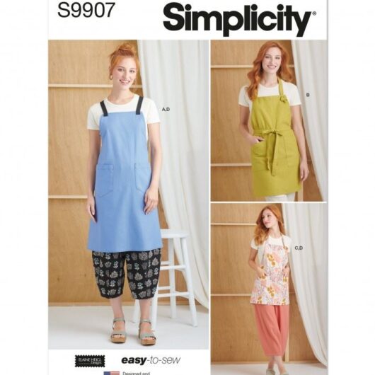 Simplicity Paper Sewing Pattern 9907