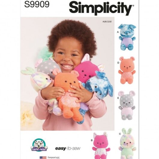 Simplicity Paper Sewing Pattern 9909