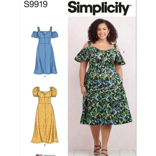 Simplicity Paper Sewing Pattern 9919