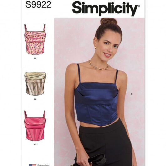 Simplicity Paper Sewing Pattern 9922