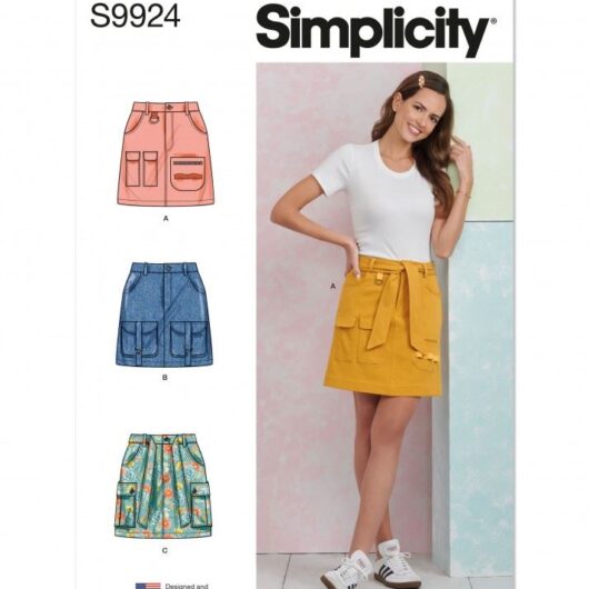 Simplicity Paper Sewing Pattern 9924
