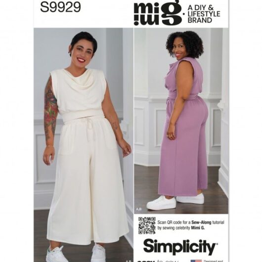Simplicity Paper Sewing Pattern 9929