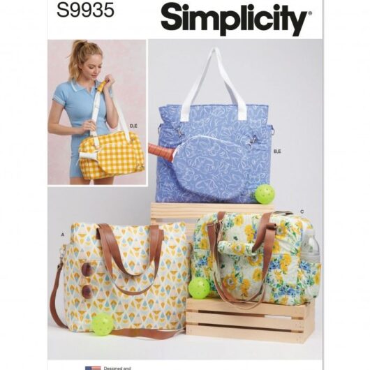 Simplicity Paper Sewing Pattern 9935