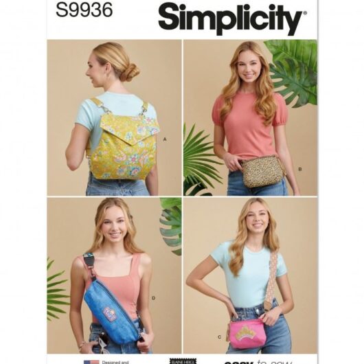 Simplicity Paper Sewing Pattern 9936