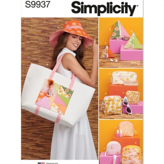 Simplicity Paper Sewing Pattern 9937