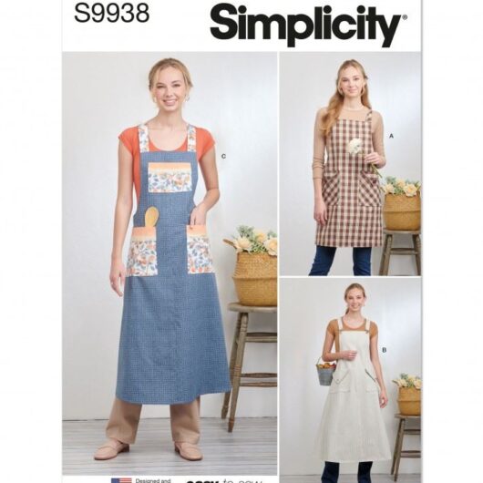 Simplicity Paper Sewing Pattern 9938