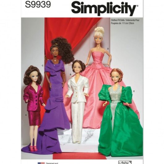 Simplicity Paper Sewing Pattern 9939