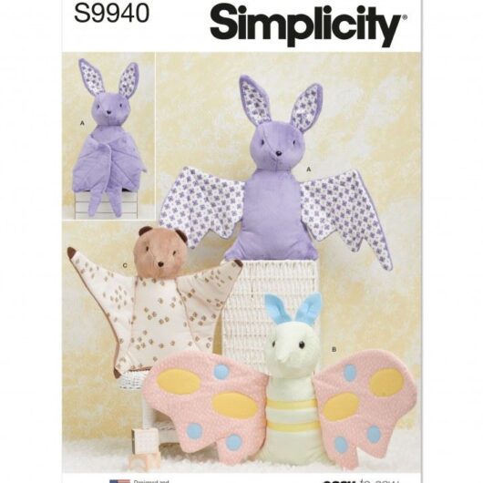 Simplicity Paper Sewing Pattern 9940