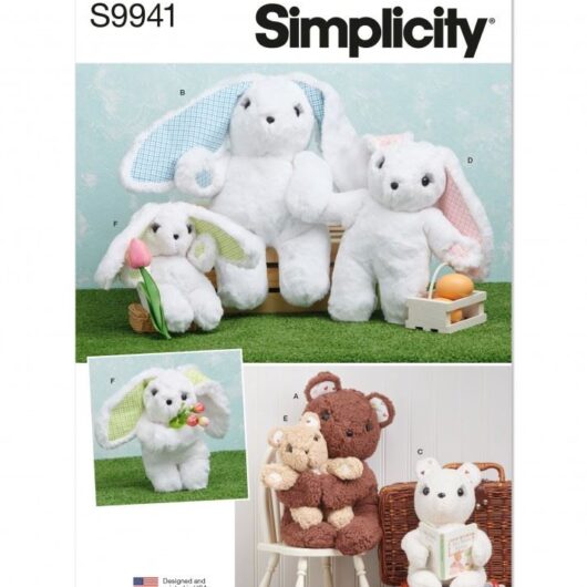 Simplicity Paper Sewing Pattern 9941