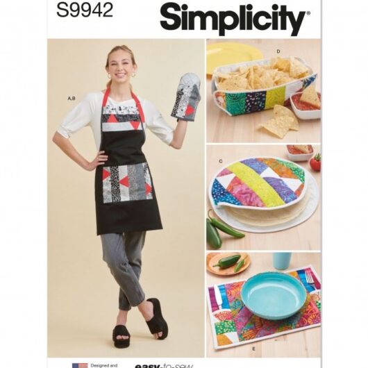Simplicity Paper Sewing Pattern 9942